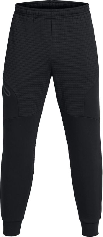 Ua Unstoppable Flc Grid jogger-Blk Size : MD