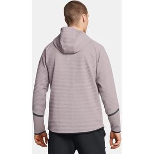 Ua Unstoppable Flc Grid Fz-Gry Size : SM