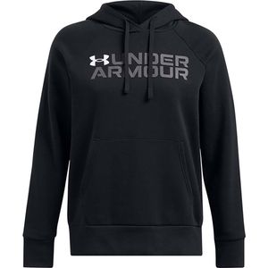Onder Armor Rivaal Fleece Woordmerk Hoodie - Sportwear - Vrouwen