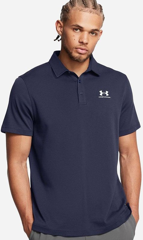 Under Armour Icon Korte Mouw Poloshirt