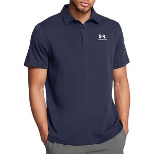 Under Armour Icon Polo Heren - Zwart