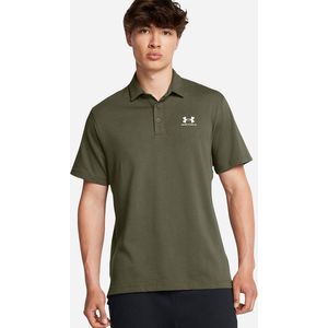 Under Armour Icon Polo - Zachte Katoen - Geschikt Voor Tennis