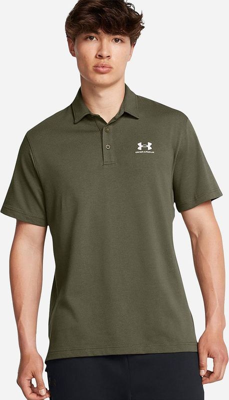 Under Armour Icon Polo - Zachte Katoen - Geschikt Voor Tennis