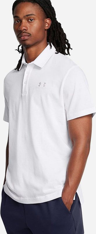 Under Armour - Icon - Korte Mouw Poloshirt - Zwart
