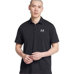 Under Armour - Icon - Poloshirt - Blauw - Katoen