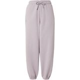 Ua Icon Fleece Oversized Women Pant-Gry Size : LG