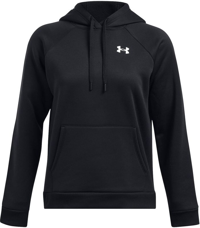 Under Armour - Fleece Hoodie - Licht - Ademend - Kangoeroezak