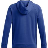 Under armour rival fleece hoodie in de kleur blauw