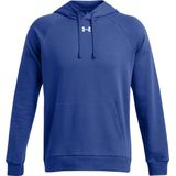 Under armour rival fleece hoodie in de kleur blauw