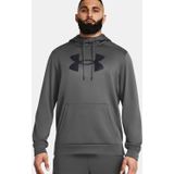 Under Armour Fleece Sportsweater Heren Bruin