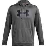 Under Armour Fleece Sportsweater Heren Bruin