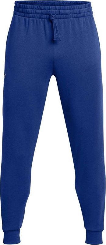 Under Armour Rival Fleece Joggers Blauw / Regular Man