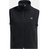 Ua W Expanse Fleece Vest-Blk Size : SM