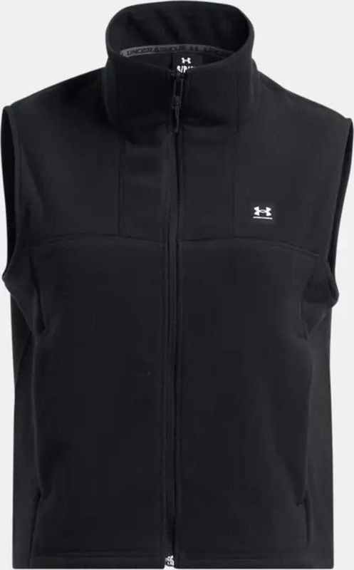 Ua W Expanse Fleece Vest-Blk Size : SM