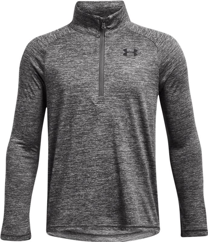Under Armour - Tech 2.0 - Trainingsshirt - 1/2 Rits - Voor Kinderen