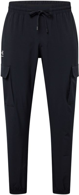 Under Armour Vibe Woven Cargobroek Zwart Man