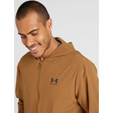 Under Armour - Vibe Woven - Windbreaker - Zwart - Ademend Materiaal