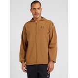 Under Armour - Vibe Woven - Windbreaker - Zwart - Ademend Materiaal