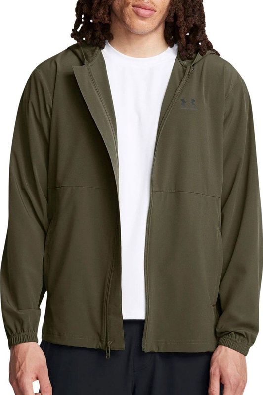 Under Armour Vibe Woven Windbreaker Jas Heren