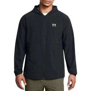 Under Armour Vibe Windbreaker Jack Woven - Zwart Wit
