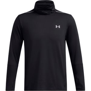 Under Armour - Vanish Cw Funnel - T-shirt - Zwart - Lange Mouwen