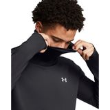 Under Armour - Vanish Cw Funnel - T-shirt - Zwart - Lange Mouwen
