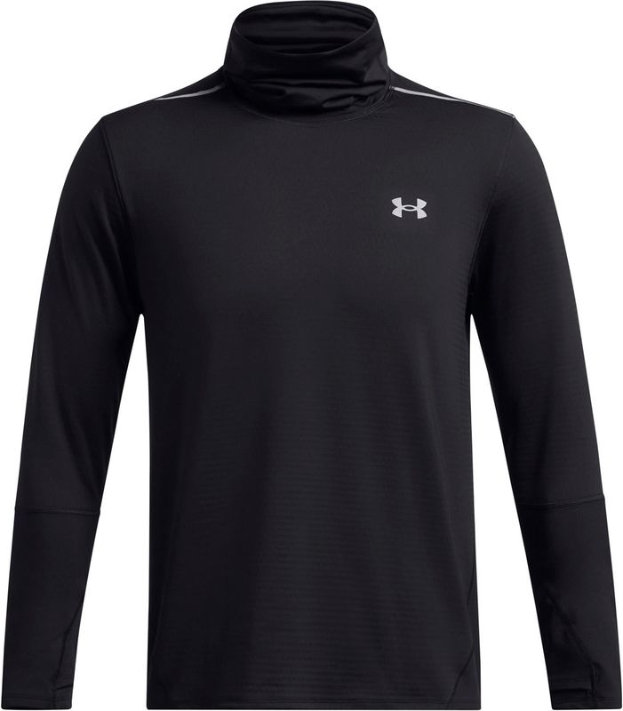 Under Armour - Vanish Cw Funnel - T-shirt - Zwart - Lange Mouwen