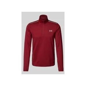 Under Armour - Vanish Trainingstrui - Donkerrood Roze Wit - Ademende Stof
