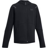 Under Armour Unstoppable Fleece Sweatshirt Met Rits Zwart
