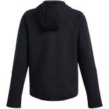 Under Armour Unstoppable Fleece Sweatshirt Met Rits Zwart