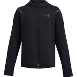 Under Armour Unstoppable Fleece Sweatshirt Met Rits Zwart