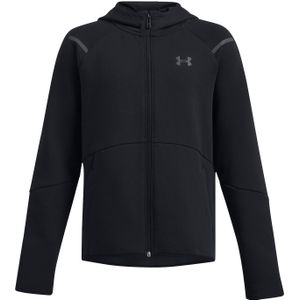 Under Armour Unstoppable Fleece Sweatshirt Met Rits Zwart