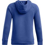 Under Armour UA Rival Fleece BL Hoodie Jongens Trui - Blauw