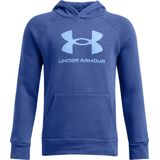Under Armour UA Rival Fleece BL Hoodie Jongens Trui - Blauw
