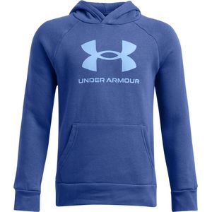 Under Armour UA Rival Fleece BL Hoodie Jongens Trui - Blauw