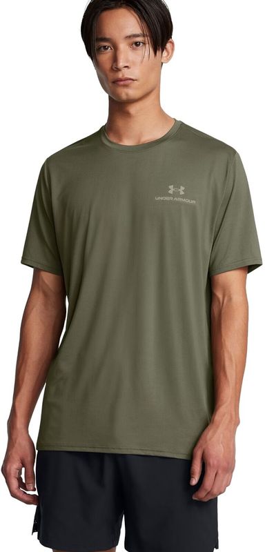 Under Armour - Vanish - Sportshirt - Zwart - Lichtgewicht - Ademend