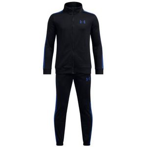 Under Armour - Knit - Trainingspak - Zwart - Blauw