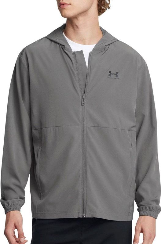 Regenjas - Zwart - Gerecycled Polyester