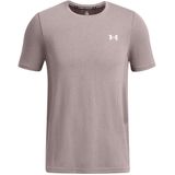 Under armour vanish seamless ss in de kleur grijs.