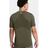 Under Armour Vanish - Sportshirt - Zwart - Gebreid - Ademend - Sneldrogend
