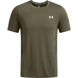 Under Armour Vanish - Sportshirt - Zwart - Gebreid - Ademend - Sneldrogend