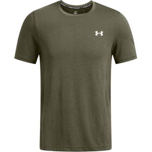 Under Armour Vanish - Sportshirt - Zwart - Gebreid - Ademend - Sneldrogend