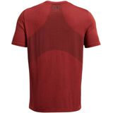 Under Armour - Vanish Seamless SS - Oranje - Katoen