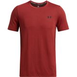 Under Armour - Vanish Seamless SS - Oranje - Katoen