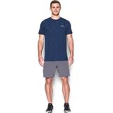 Under Armour Tech Vent Geode Sportshirt Heren Blauw