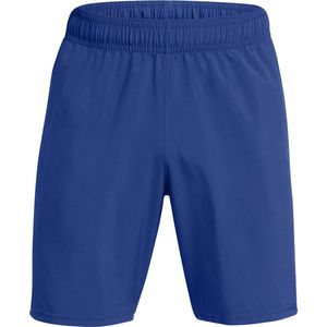 Under Armour woven wdmk shorts in de kleur blauw