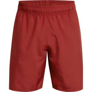 Under armour woven wdmk shorts in de kleur oranje
