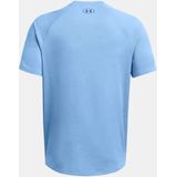 Under Armour Tech Textured T-shirt Met Korte Mouwen Blauw M Regular Man