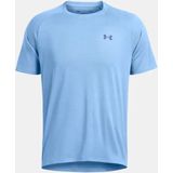 Under Armour Tech Textured T-shirt Met Korte Mouwen Blauw M Regular Man