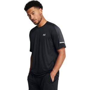 Under Armour - Tech Utility - T-shirt - Zwart - UA Tech™ - Korte Mouwen
